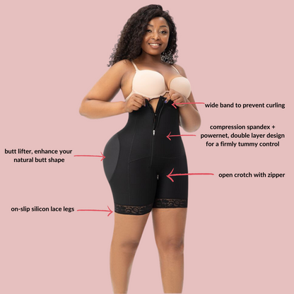 High-Waisted Hourglass Shaper